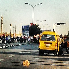 مظاهرات ميدان الحصري