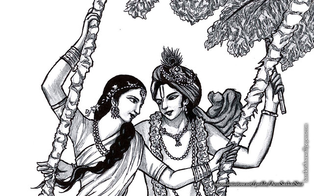 Radha Krishna Wallpaper (023)
