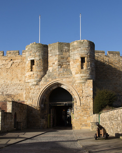 The Eastern Gate of Lincoln Castle