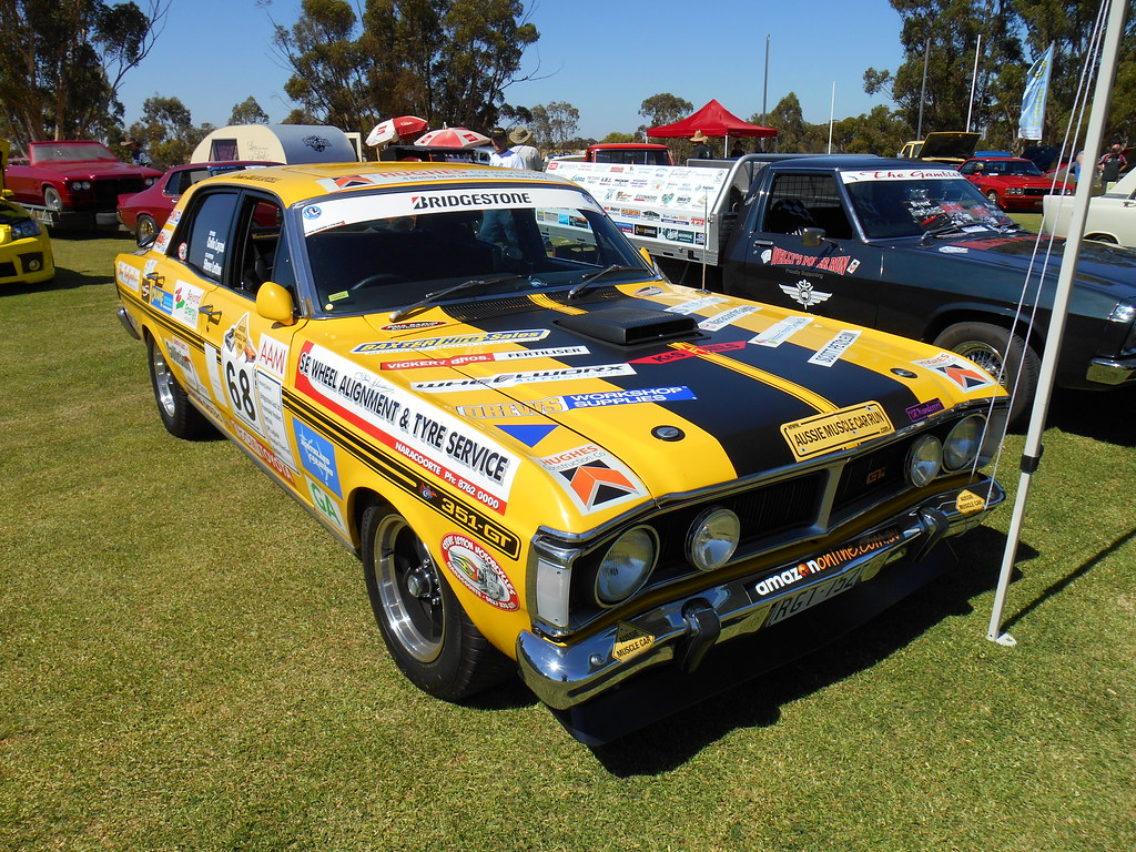 1971 Ford XY Falcon GT Race Car | This is a 1971 Ford XY Fal… | Flickr