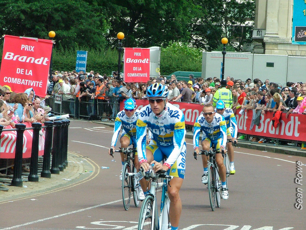 Tour De France - London - 2007 - Prologue | The riders check… | Flickr
