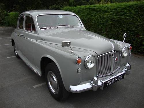 1958 ROVER P4 90 | carandclassicco.uk. | Willem S Knol | Flickr
