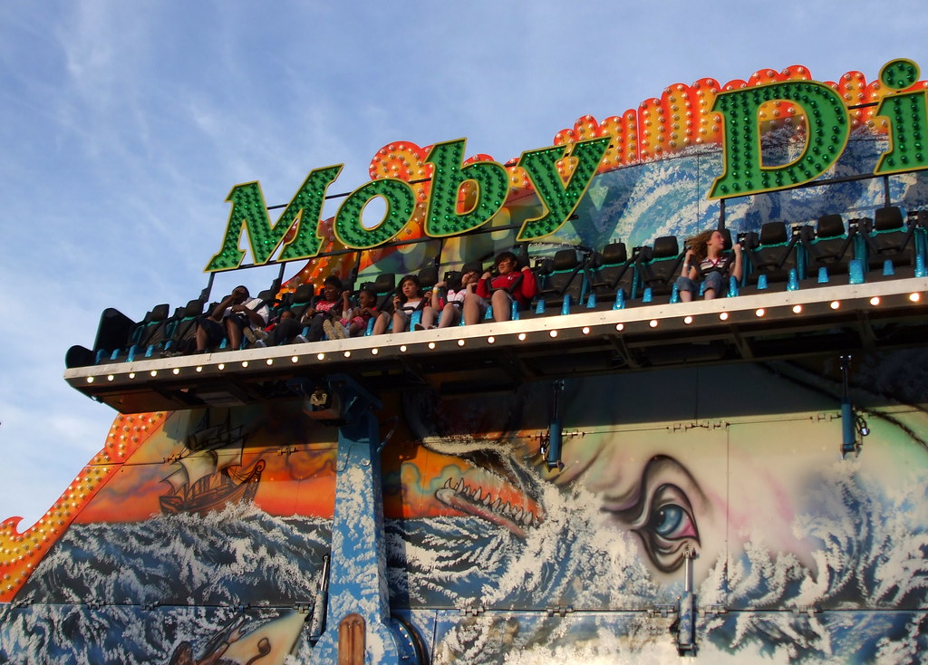 Moby Dick Ride Model Moby Dick Carnival Ride. | Mark | Flickr