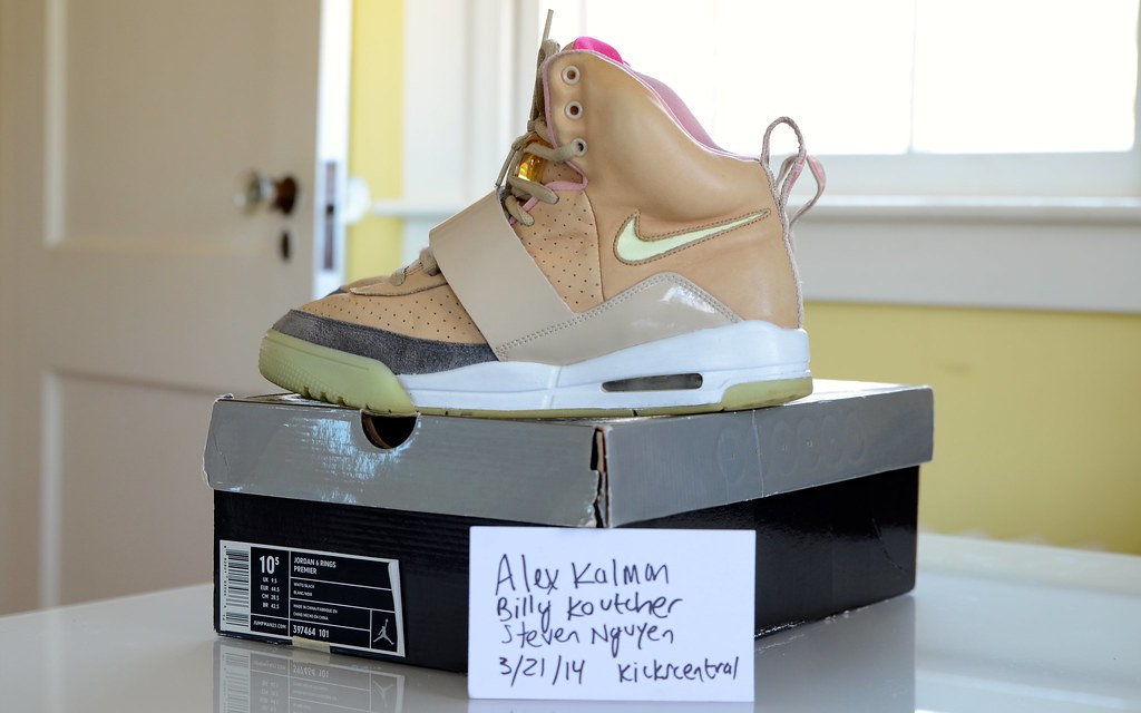 Nike Air Yeezy "Tan" | Size 8.5. OG all except box. Good c… | Flickr