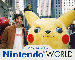 Nintendo World Store grand opening, NYC 5/14/05