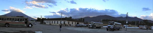 Cityscape - Antigua , Guatemala