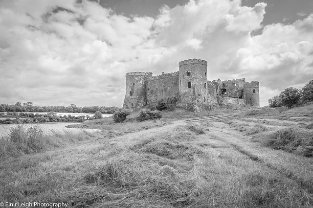 Carew castle. Pembrokeshire