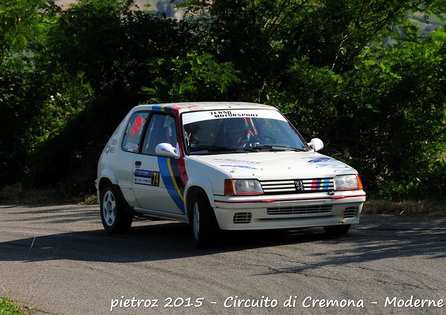 074-DSC_6419 - Peugeot 205 Rallye - N1 - Formolli Giordano-Duico debora - Promo Sport Racing ASD