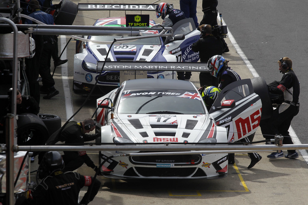 17_03 | Derek Johnston / Matt Bell TF Sport Aston Martin Van… | Flickr