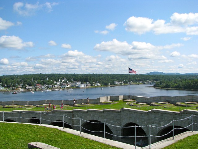 Fort Knox on the Penobscot River