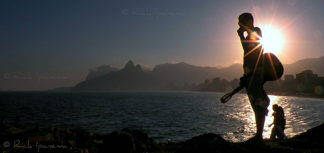 Rio de Janeiro - Por do Sol nas Pedras do Arpoador - Ipanema - Brasil