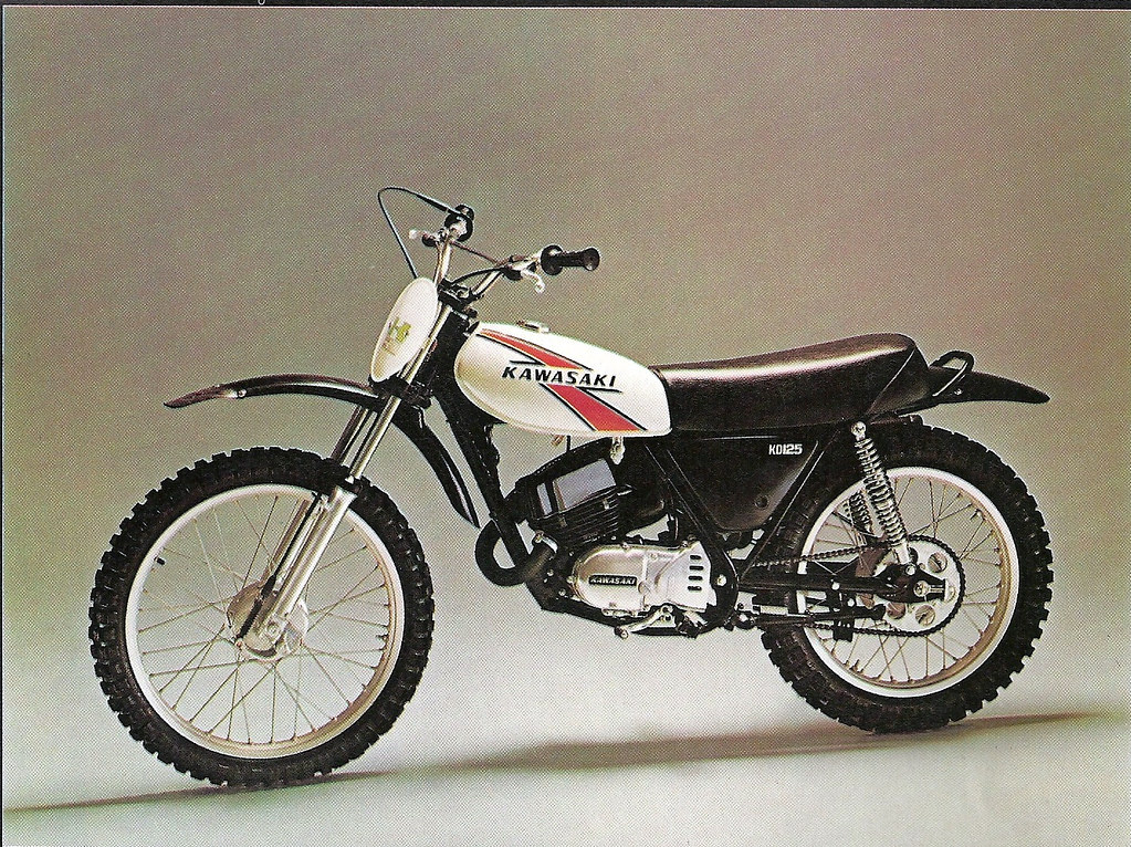 1976 Kawasaki KD125 | Tony Blazier | Flickr