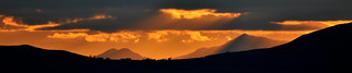 Sunset in Snowdonia