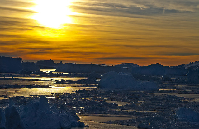 The Icefjord in Ilulissat