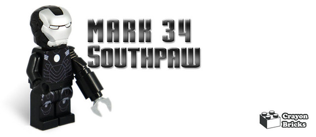 Iron Man Mark 34, Southpaw | Custom 