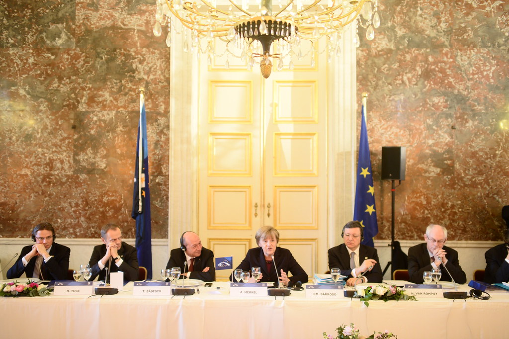 EU Budget Fight Puts Business Brake on the Table