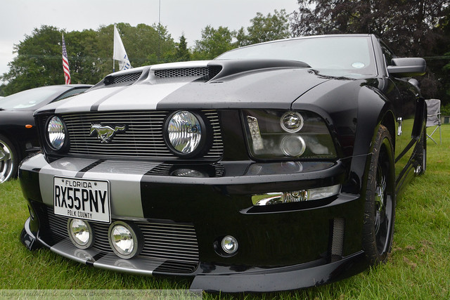 Ragley Hall Classic Car Show 2014 - Ford Mustang