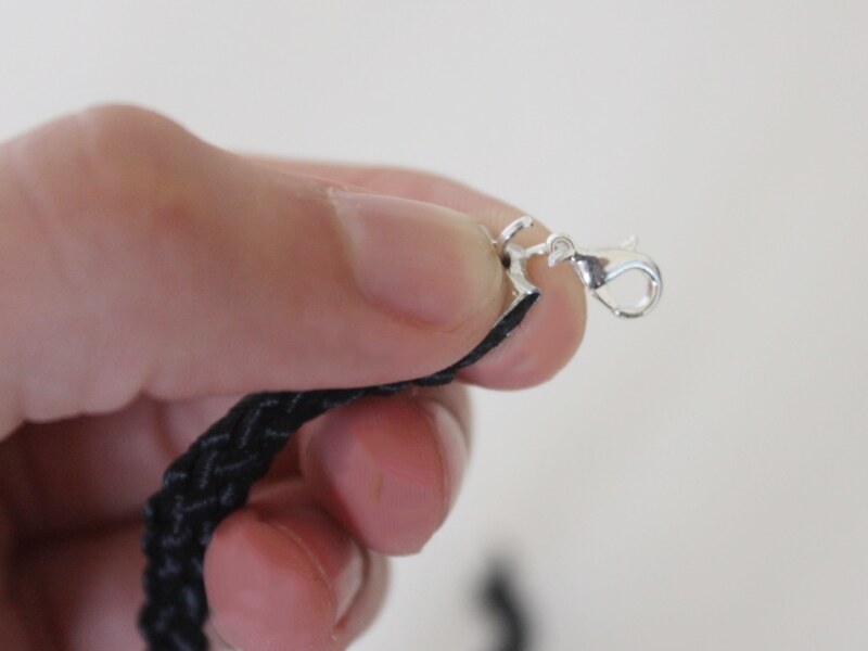 adding clasp