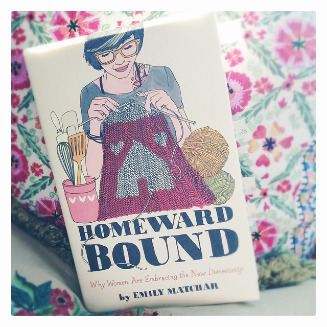WIN THIS BOOK: HOMEWARD BOUND, Why Women Are Embracing the New Domesticity.