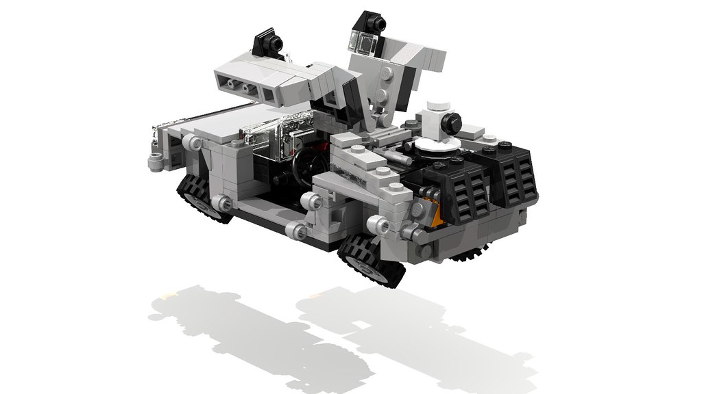 Time Machine Botdf BTTF Delorean Time Machine | Here is my version of the new D… | Flickr