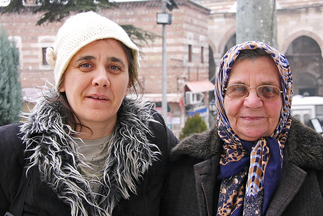 Women in Edirne, Turkey　エディルネの女性たち