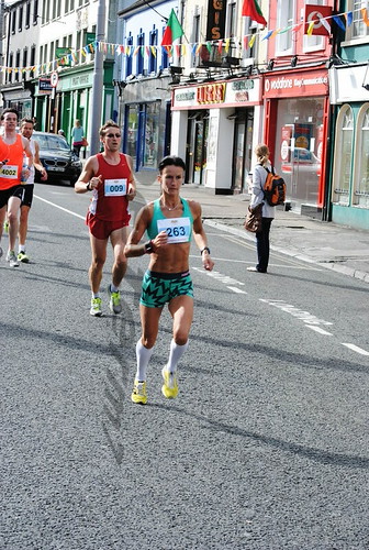 Longford Marathon 2013 by Peter Mooney, This is a photograph from the Longford Ultra Full and Half Marathon Co Longford, Ireland on Sunday A