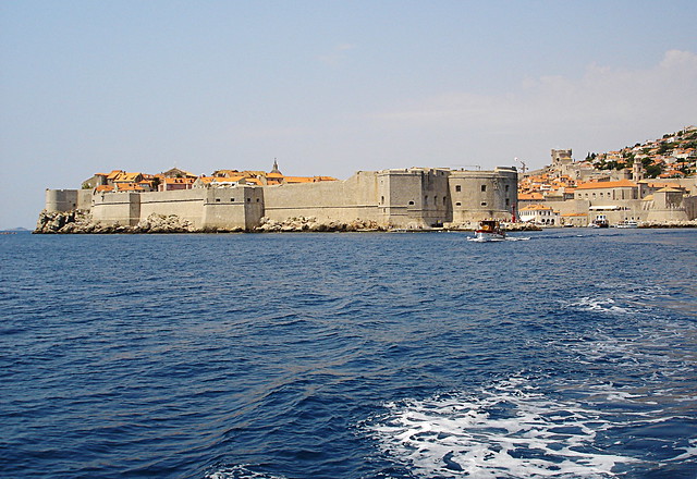 Dubrovnik city walls (Croatia)