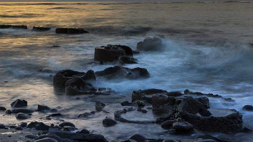 sunset yellow tide tides indonesië batulayar westnusatenggara