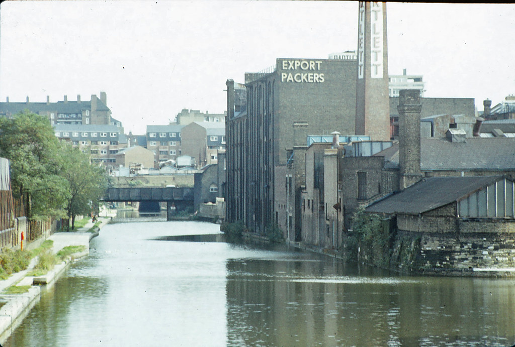Regent's Canal, King's Cross 1980