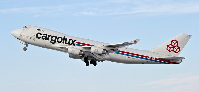 Cargolux Airlines International Boeing 747-4R7F LX-RCV