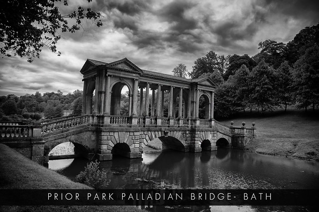 prior park palladian bridge