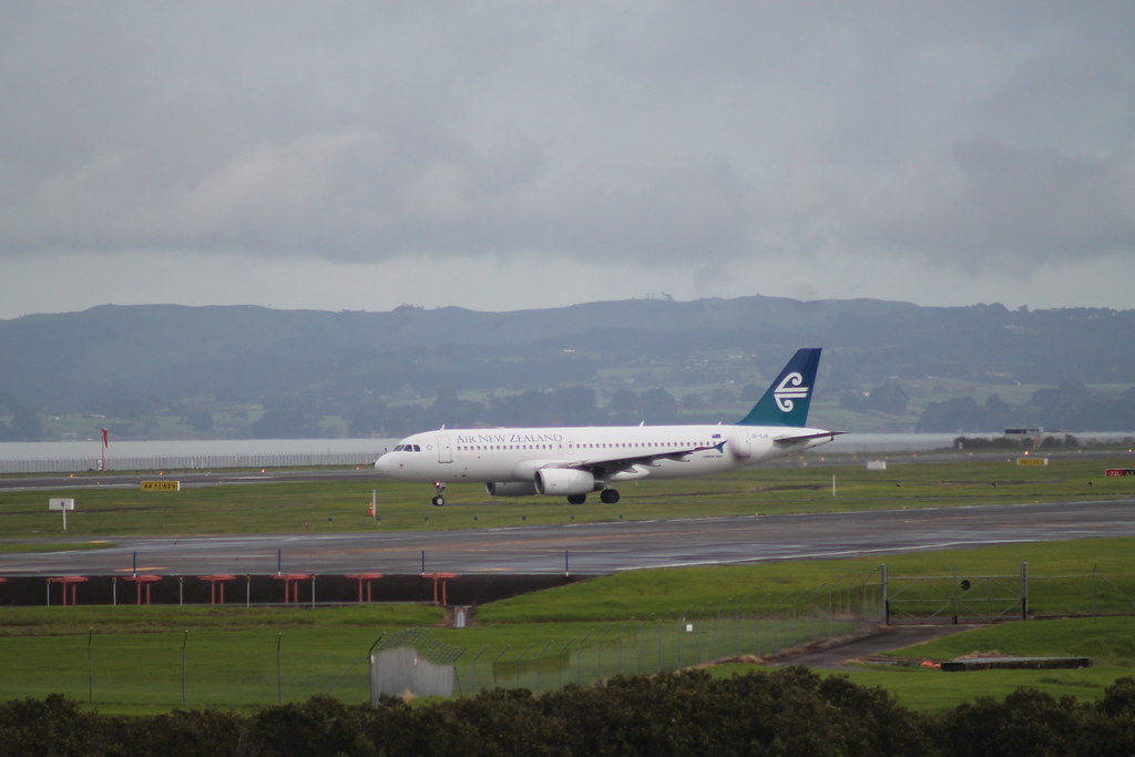 Air New Zealand Airbus A320-232 EX Freedom Air ZK-OJK (cn … | Flickr