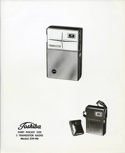Vintage Camera-Ready Copy for the Toshiba Shirt Pocket Siz… | Flickr