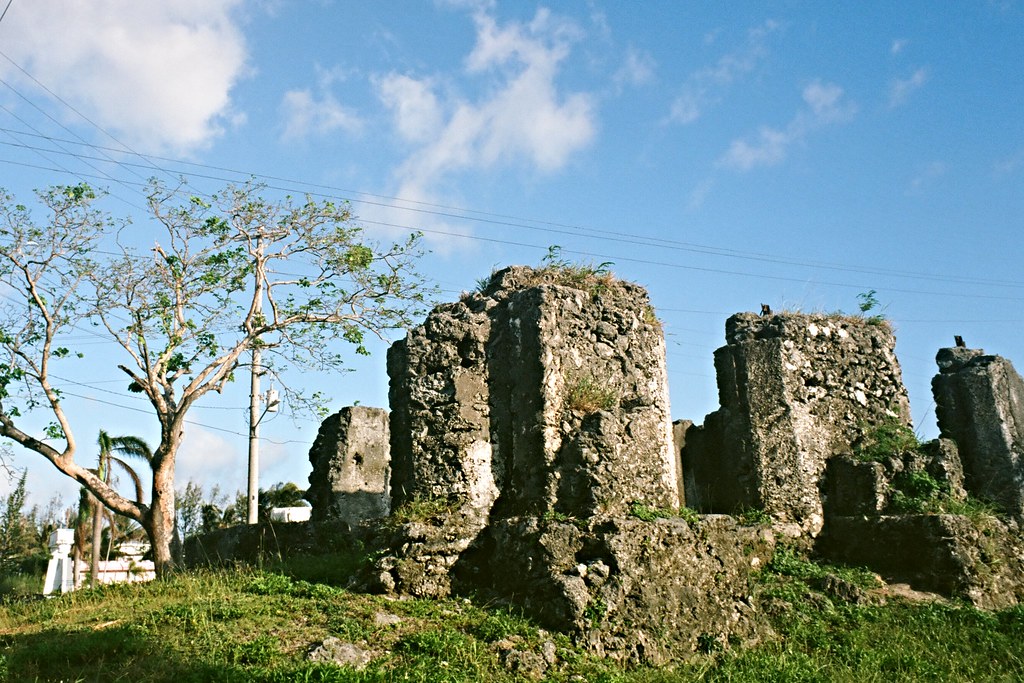 Ruins in Songsong Village