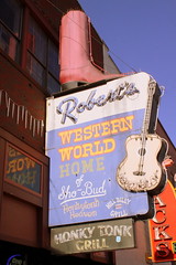 Robert's Western World - Nashville Broadway
