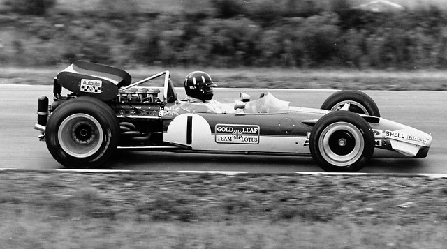 1969 United States Grand Prix Graham Hill Lotus