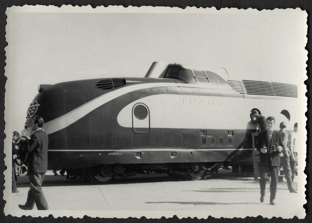 Archiv M181 TEE Zug, Trans Europ Express, 1950er