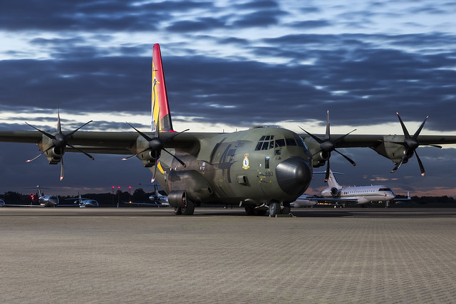 Lockheed Martin C-130J Hercules C5 - 1 Instagram
