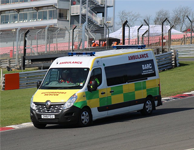 BARC Motorsport Rescue - GN16 FZJ @ BTRC Brands Hatch 25-03-17