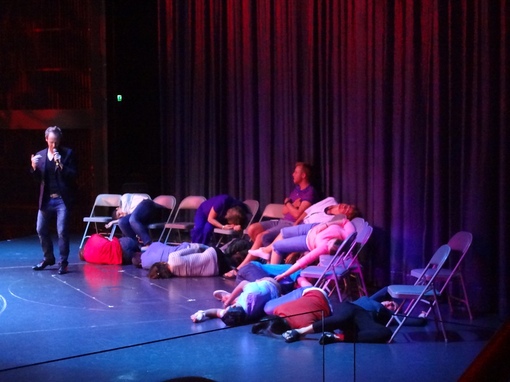 Hypnosis Stage Show | ice_cube_wip | Flickr