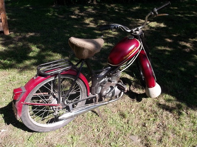 Romet Komar 2320 moped bike