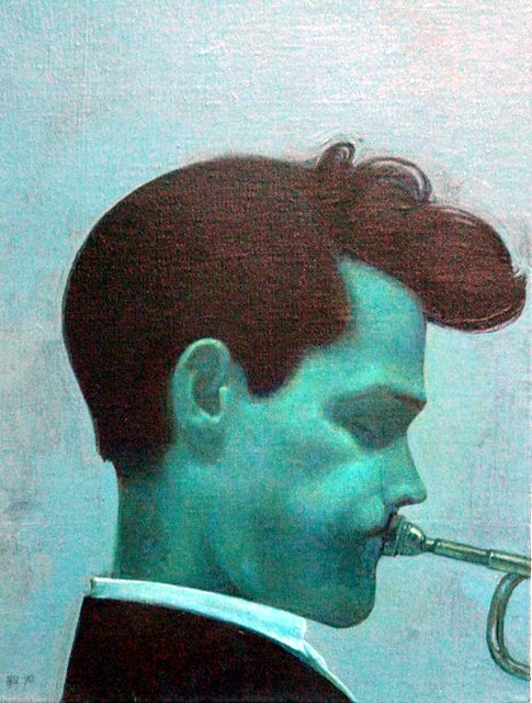 Liu Ye (1964- ) - 2006 Chet Baker (Private Collection)