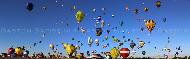 TODAY FULL SIZE 19.801x6.206 pixels!. 227 balloons on the picture. LMAB13, LORRAINE MONDIAL AIR BALLONS 2013, Chambley, France