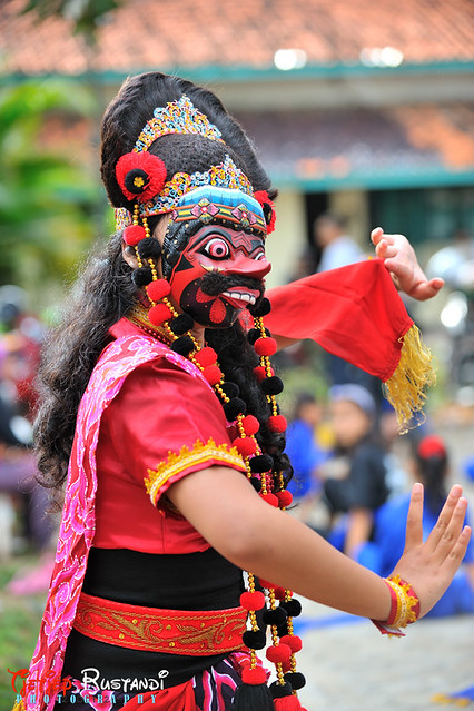 Cirebon - Rampak Kelana Mask dancer