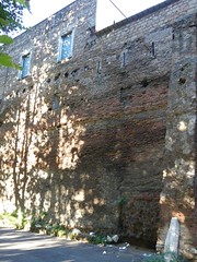 Castra Praetoria: east wall