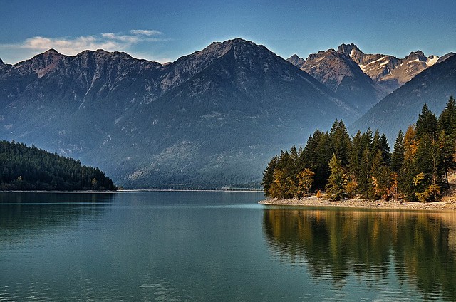 Lillooet Lake - British Columbia