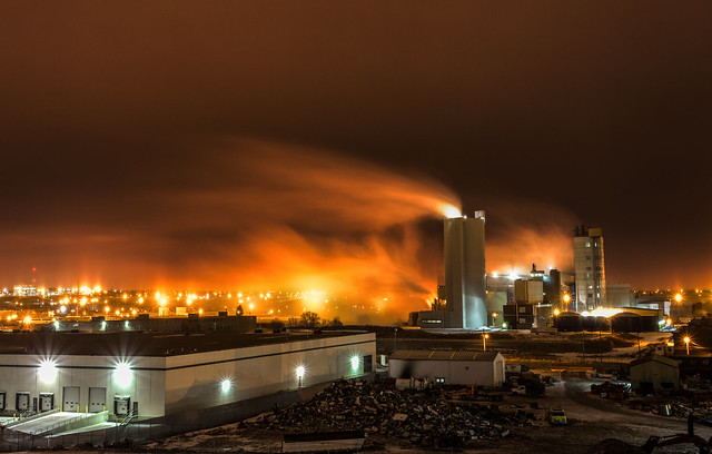 Calgary Industrial Steam Trails - Surviving the Arctic Vortex