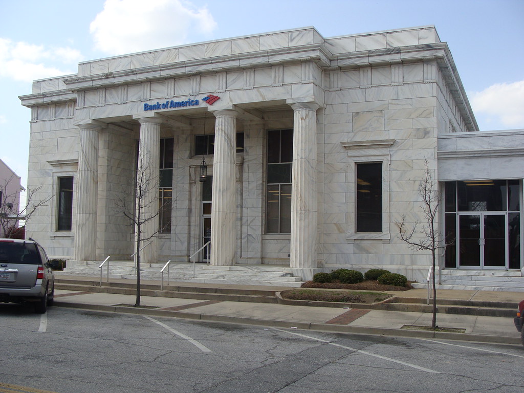 Bank of America---Tifton, Ga. | 127 First Street. | Lamar | Flickr