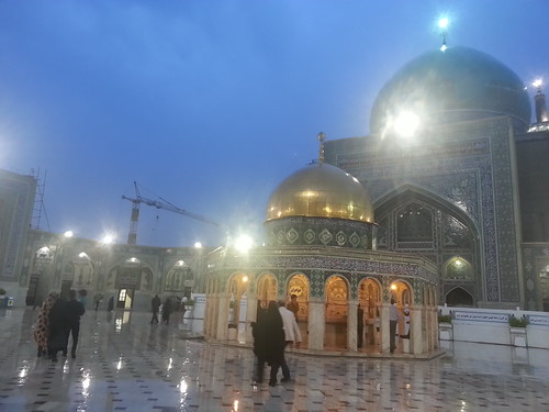 Imam Reza Shrine Heiliger Schrein Holy Shrine Mashhad Maschhad by hn., Imam Reza Shrine Heiliger Schrein Holy Shrine Mashhad Maschhad - (C) Fully copyrighted. No use of an