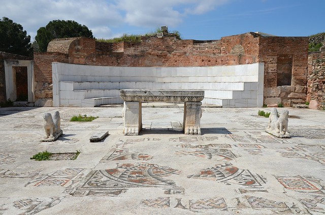 Sardis Synagogue, late 3rd century AD, Sardis, Lydia, Turkey